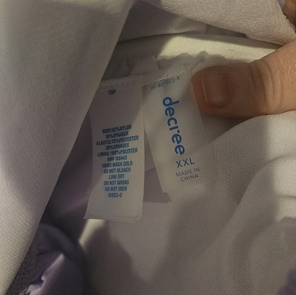 NWT Decree Ruffle Bralette Bikini Top - Picture 5 of 7